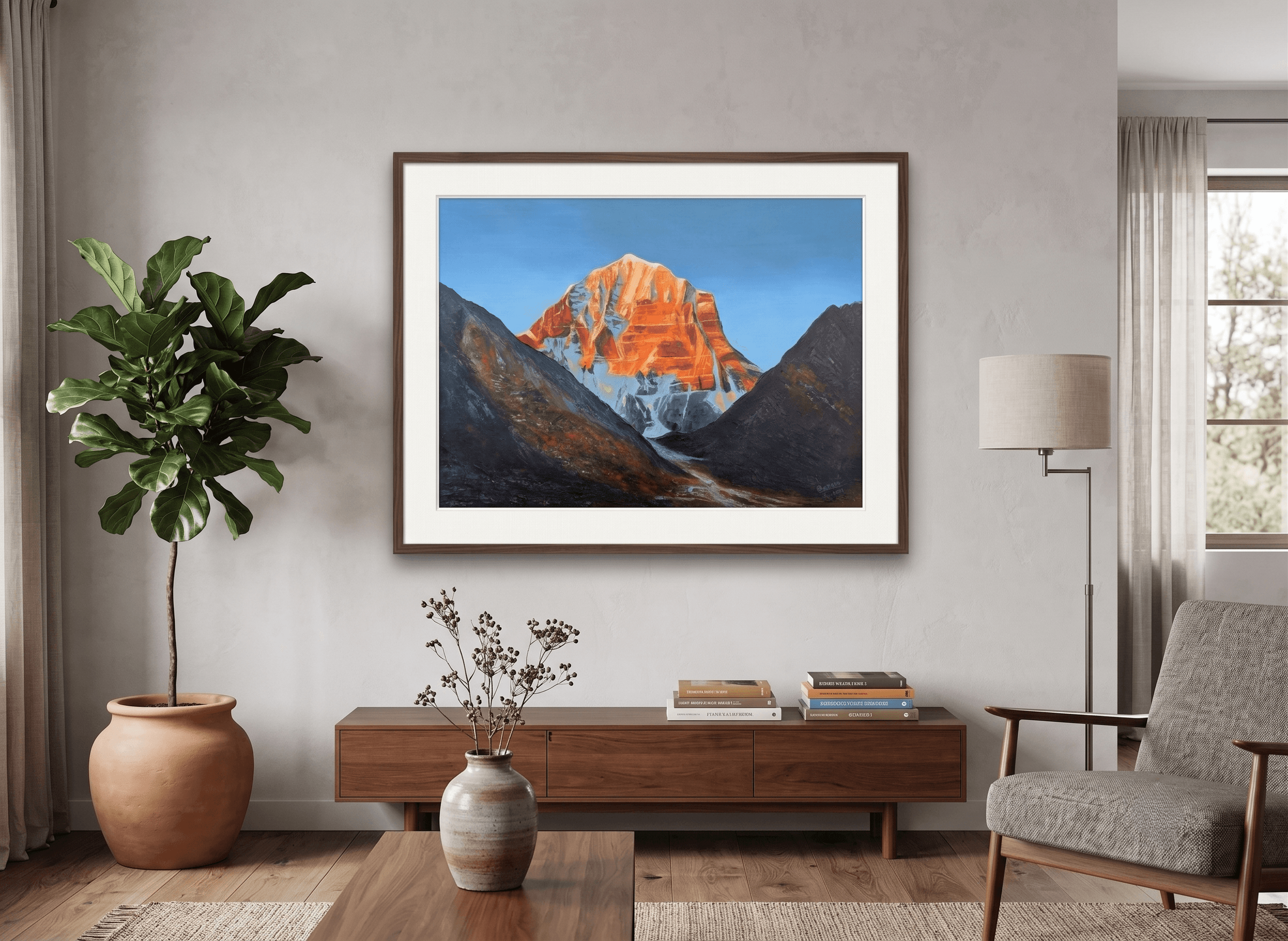 Himalayan Landscape Paintings: Finding Real Ones Worth Owning