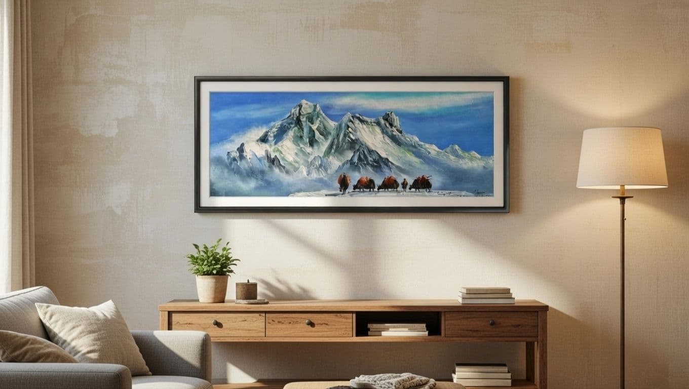 The Evolution of Excellence: From Mountain Art Gallery to Shakya Gallery